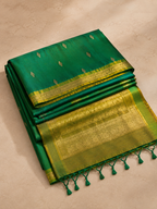 Aarvi – Sea Green Uppada Silk Saree