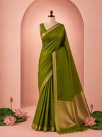 Archana – Kora Silk Saree with Kadwa Motifs
