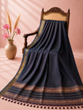 Banani – Grey Garbha Reshmi Maheshwari Silk Saree
