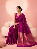 Bhakti – Kora Silk Saree with Kadwa Motifs