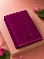 Bhakti – Kora Silk Saree with Kadwa Motifs