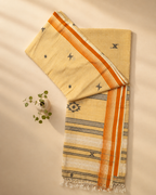 Vasudha – Mercerized Cotton Bhujodi Saree