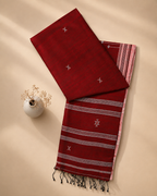 Kusum Dhara – Bhujodi Handloom Cotton Saree