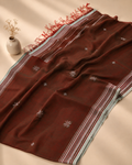 Kasumbi – Bhujodi Mercerized Cotton Saree
