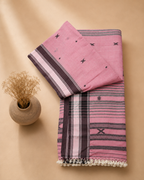 Mrinalini – Mercerized Cotton Bhujodi Saree