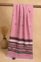 Mrinalini – Mercerized Cotton Bhujodi Saree