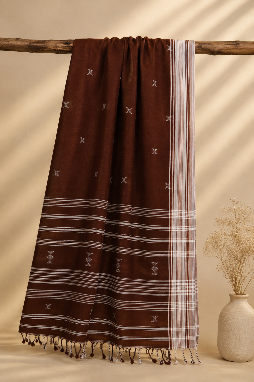 Avani – Authentic Handwoven Bhujodi Cotton Saree