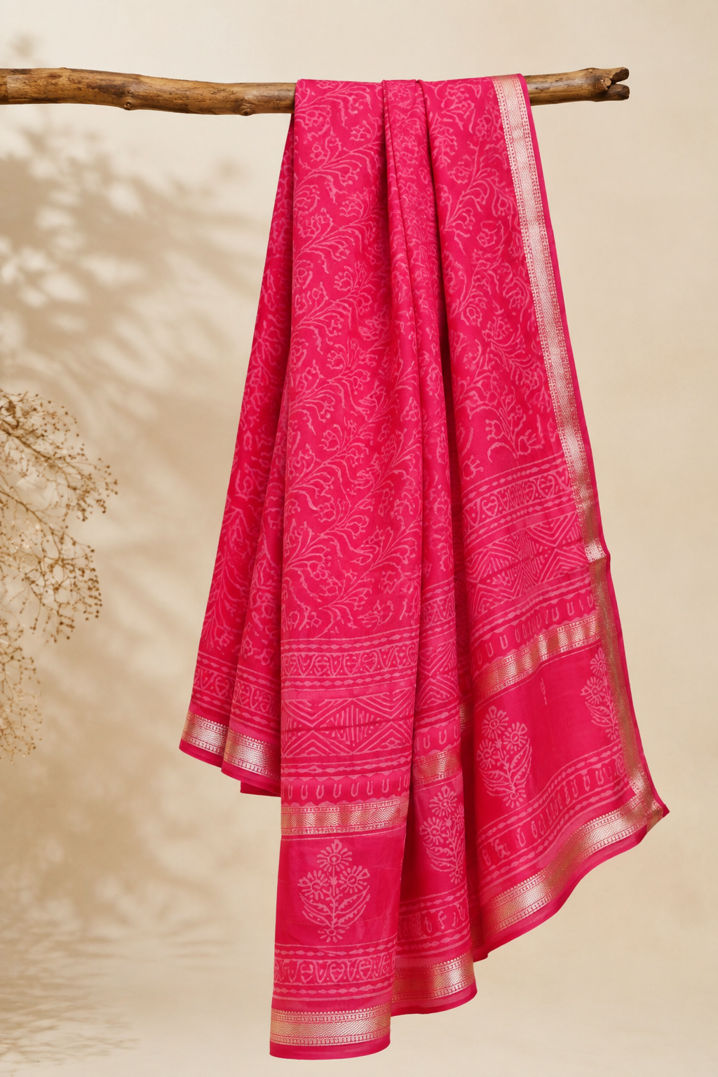 Nazaket – Maheshwari Silk Saree