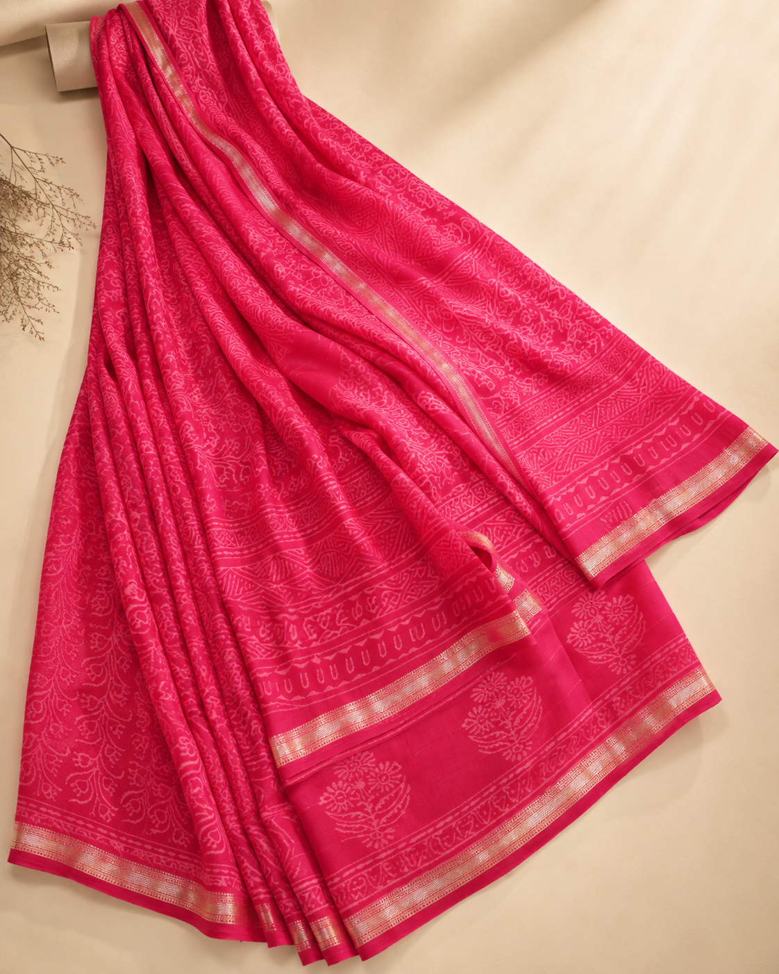 Nazaket – Maheshwari Silk Saree