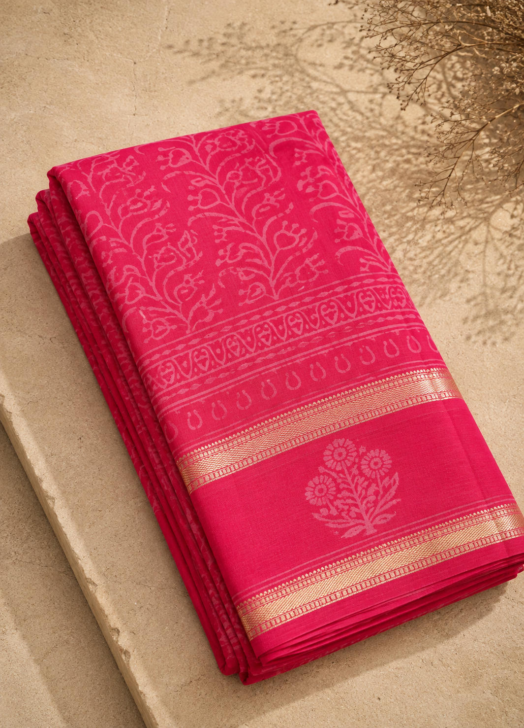 Nazaket – Maheshwari Silk Saree