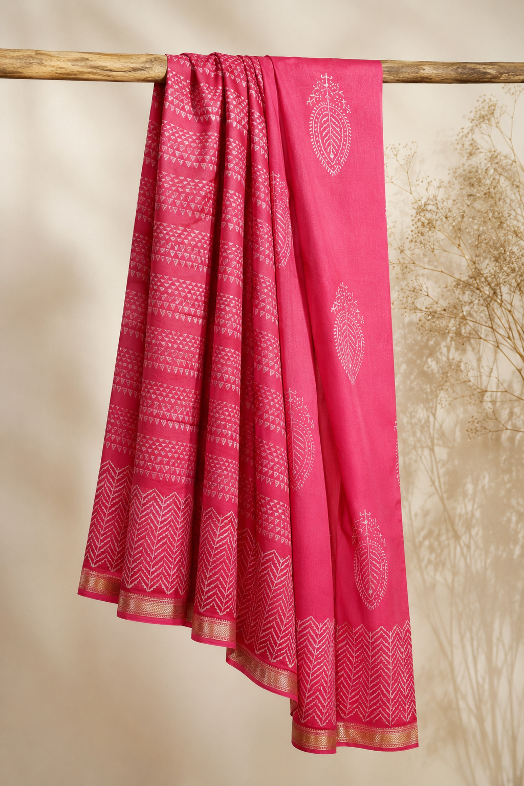 Chandrika – Maheshwari Silk Saree