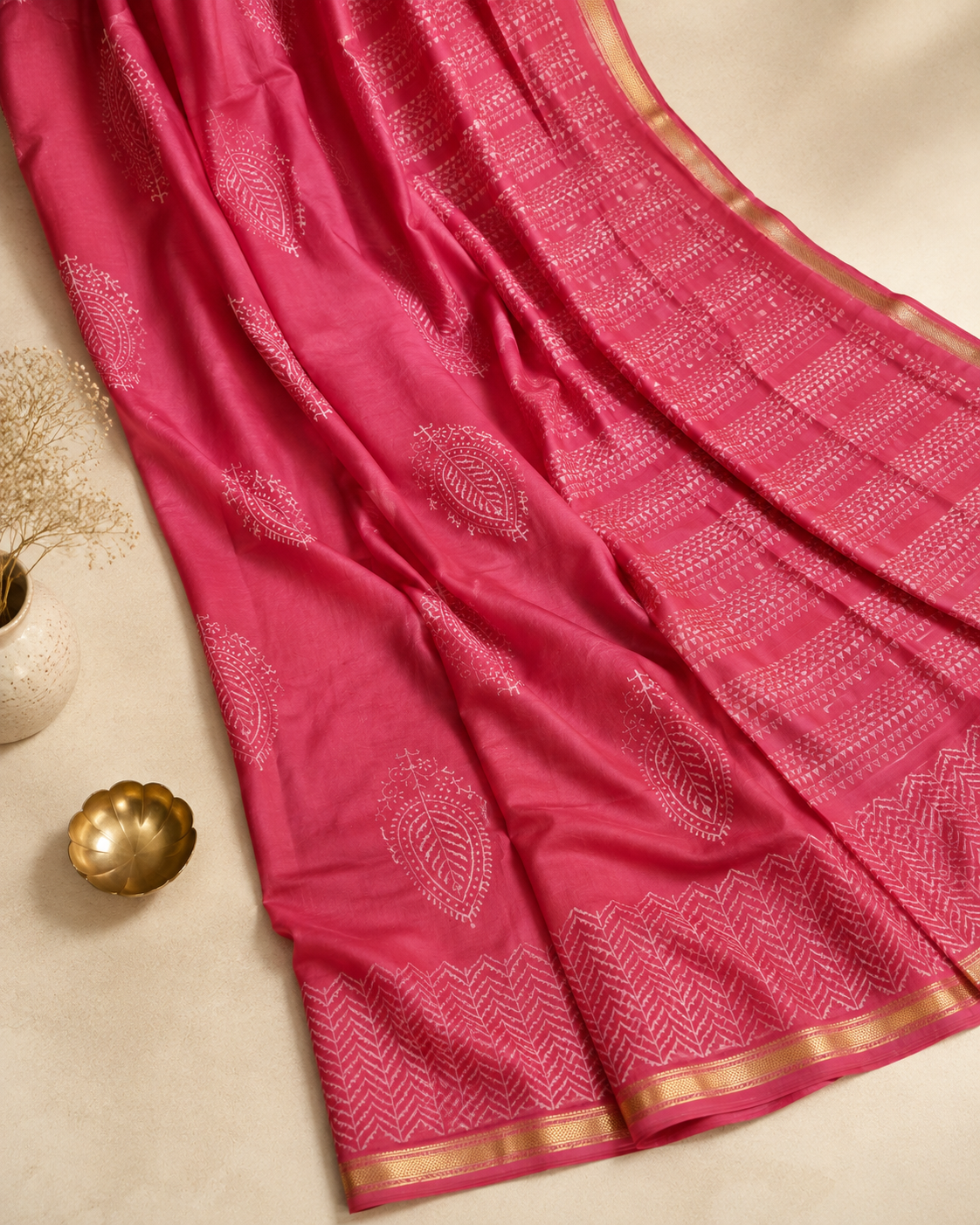 Chandrika – Maheshwari Silk Saree