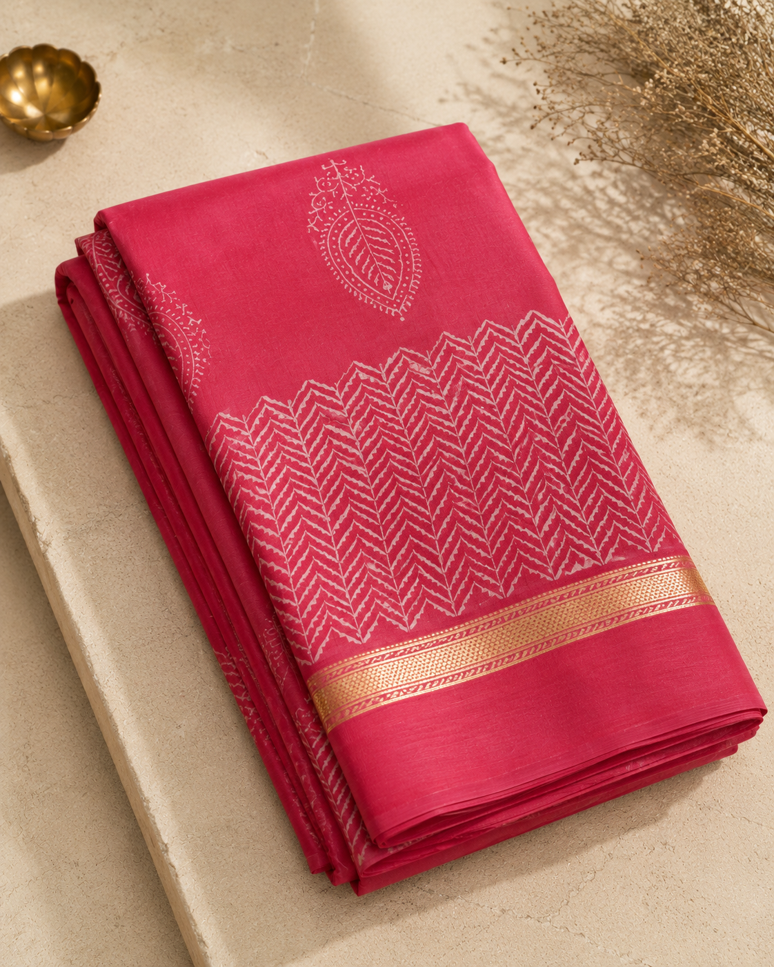 Chandrika – Maheshwari Silk Saree