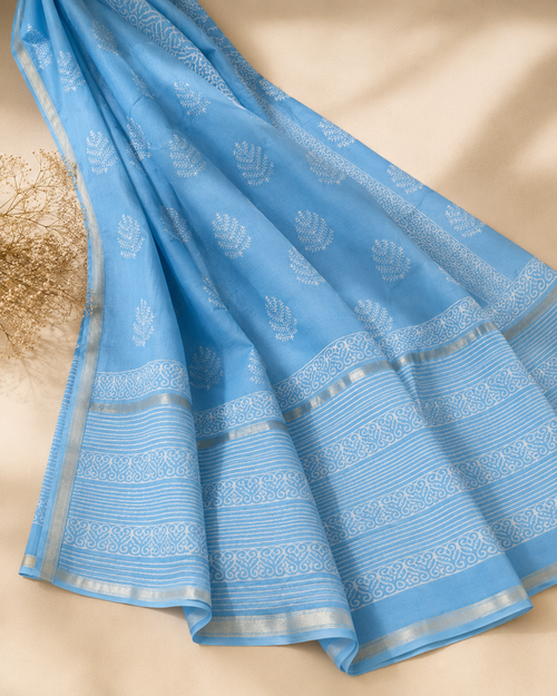 Amberi – Maheshwari Silk Saree