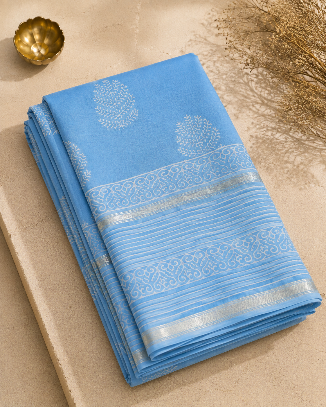Amberi – Maheshwari Silk Saree