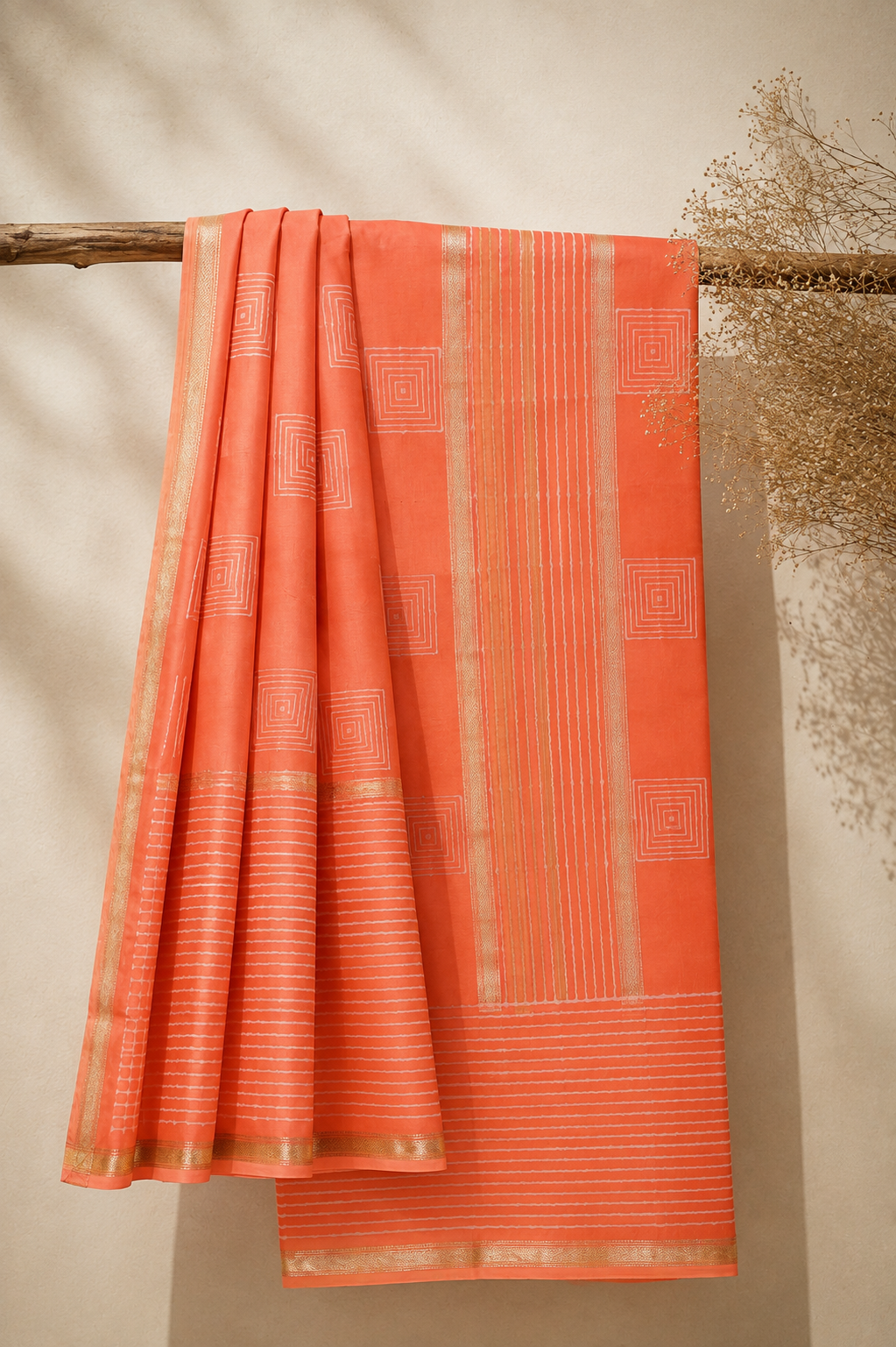 Lavanya – Maheshwari Silk Saree