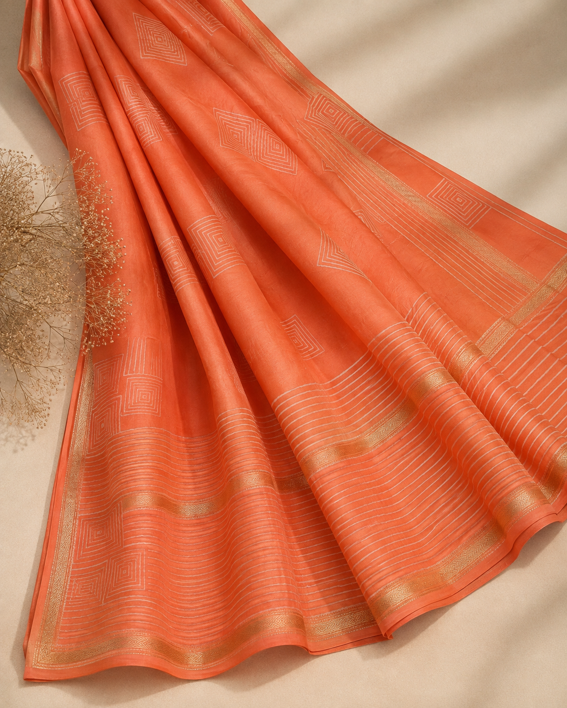 Lavanya – Maheshwari Silk Saree