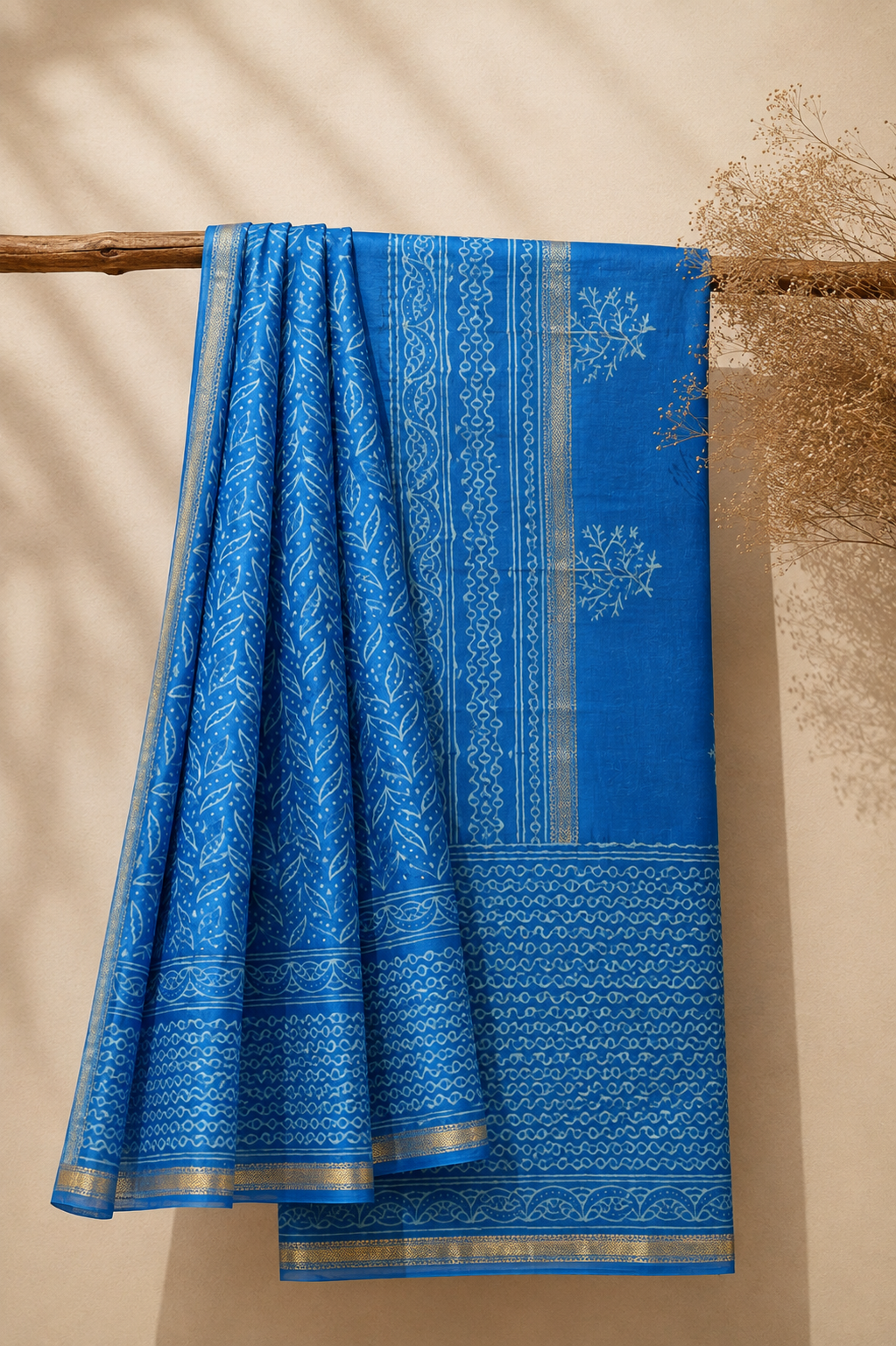Rajni – Maheshwari Silk Saree