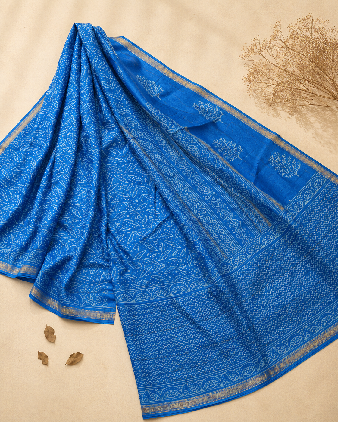 Rajni – Maheshwari Silk Saree