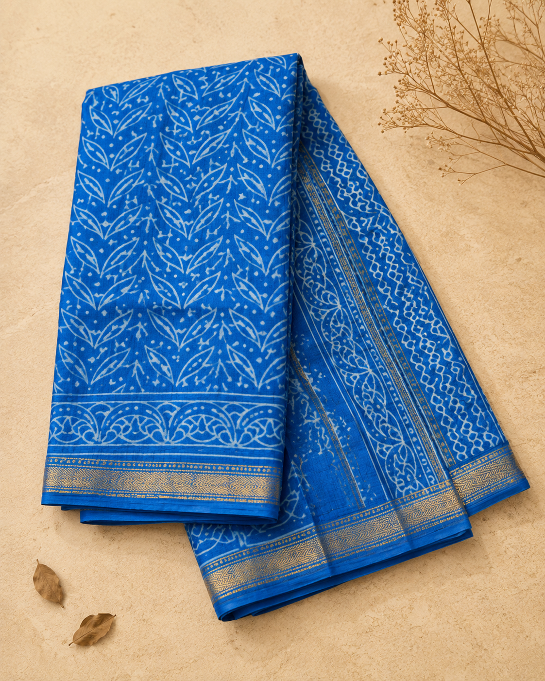 Rajni – Maheshwari Silk Saree