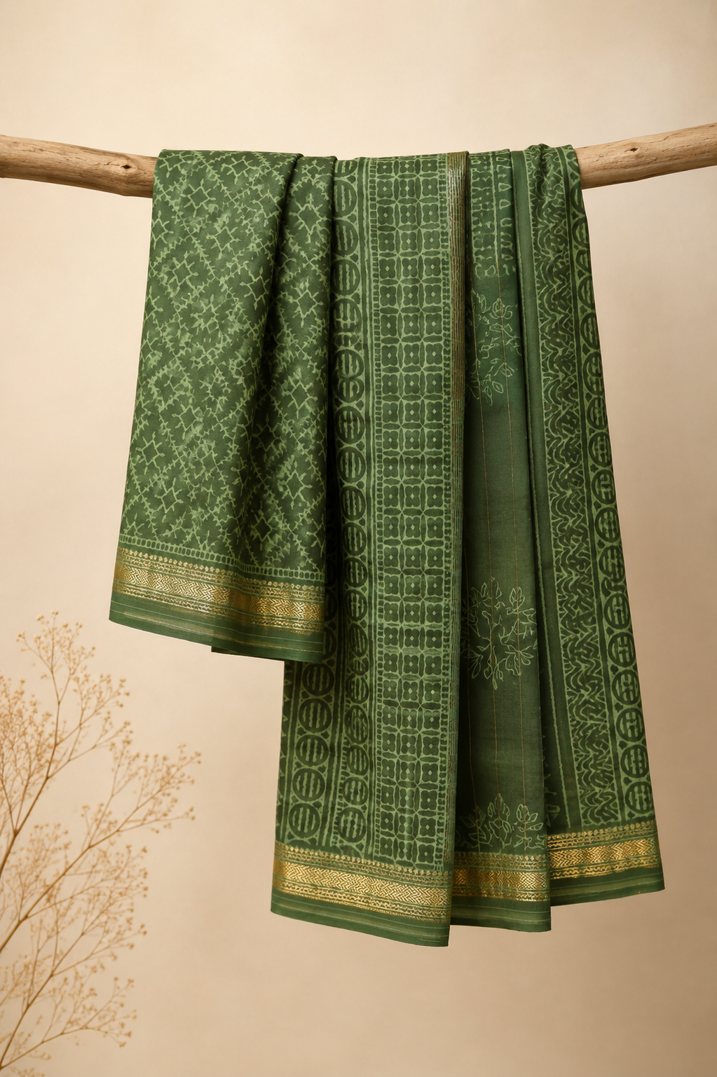 Mahika – Maheshwari Silk Saree