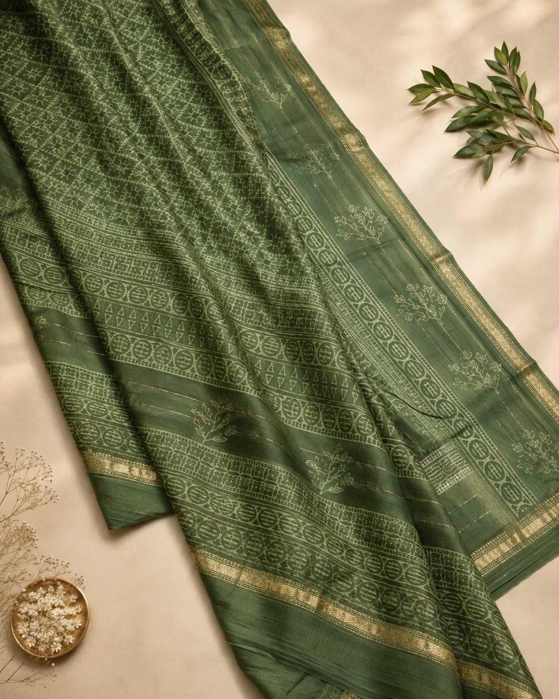 Mahika – Maheshwari Silk Saree
