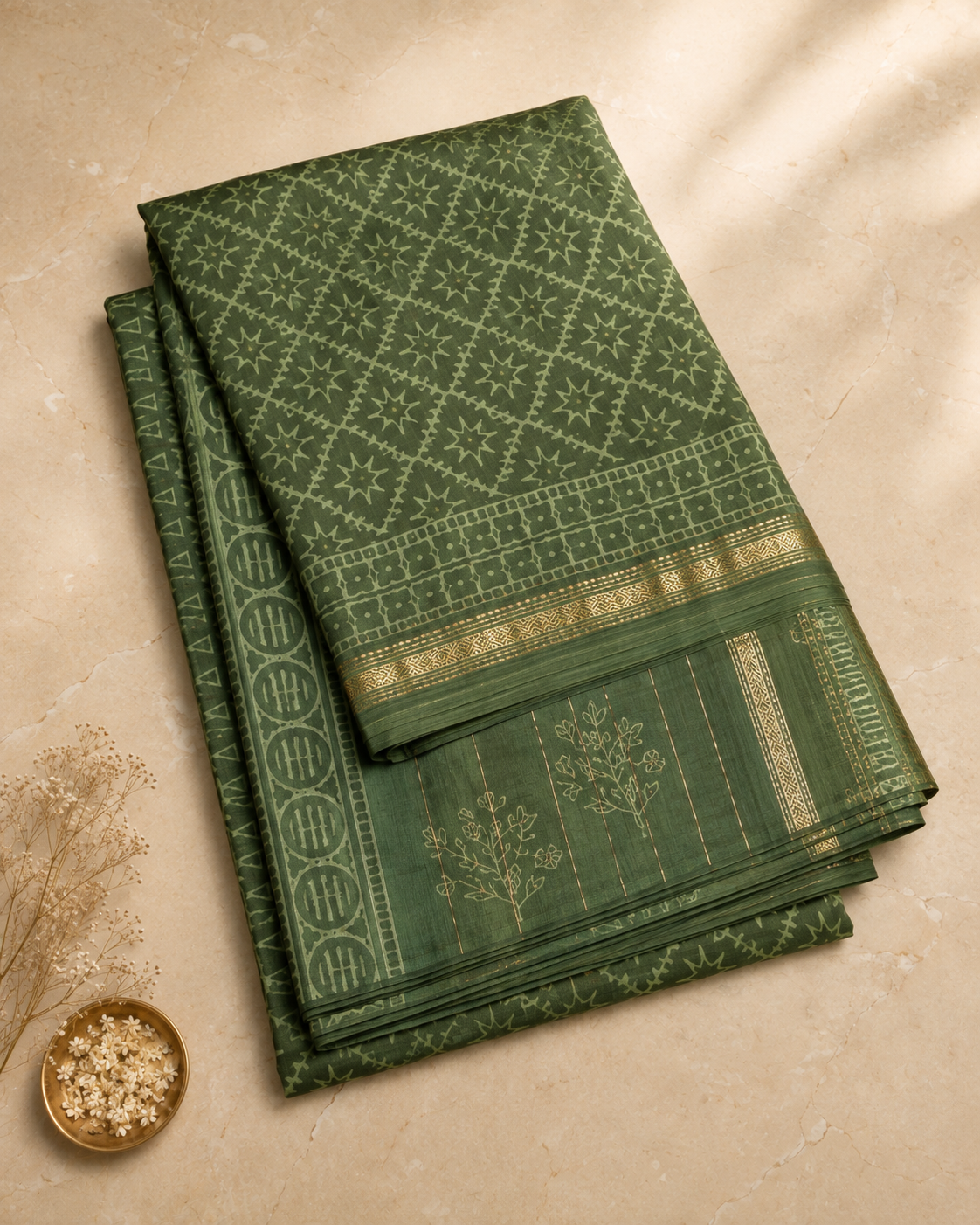 Mahika – Maheshwari Silk Saree