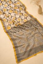 Tarang – Handblock Printed Kota Doria Saree