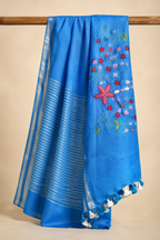 Shyamali - Linen Saree