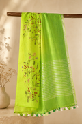 Aranya - Linen Saree