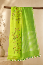 Aranya - Linen Saree