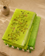 Aranya - Linen Saree