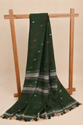 Atavi - Cotton Jamdani Saree