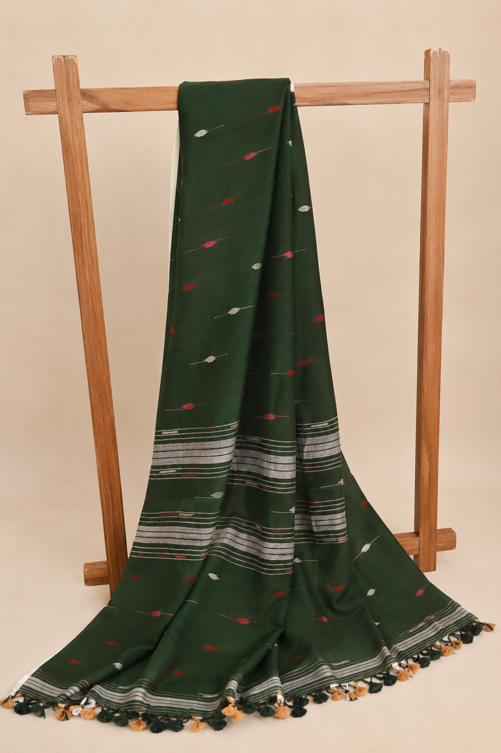 Atavi - Cotton Jamdani Saree