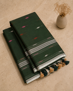Atavi - Cotton Jamdani Saree