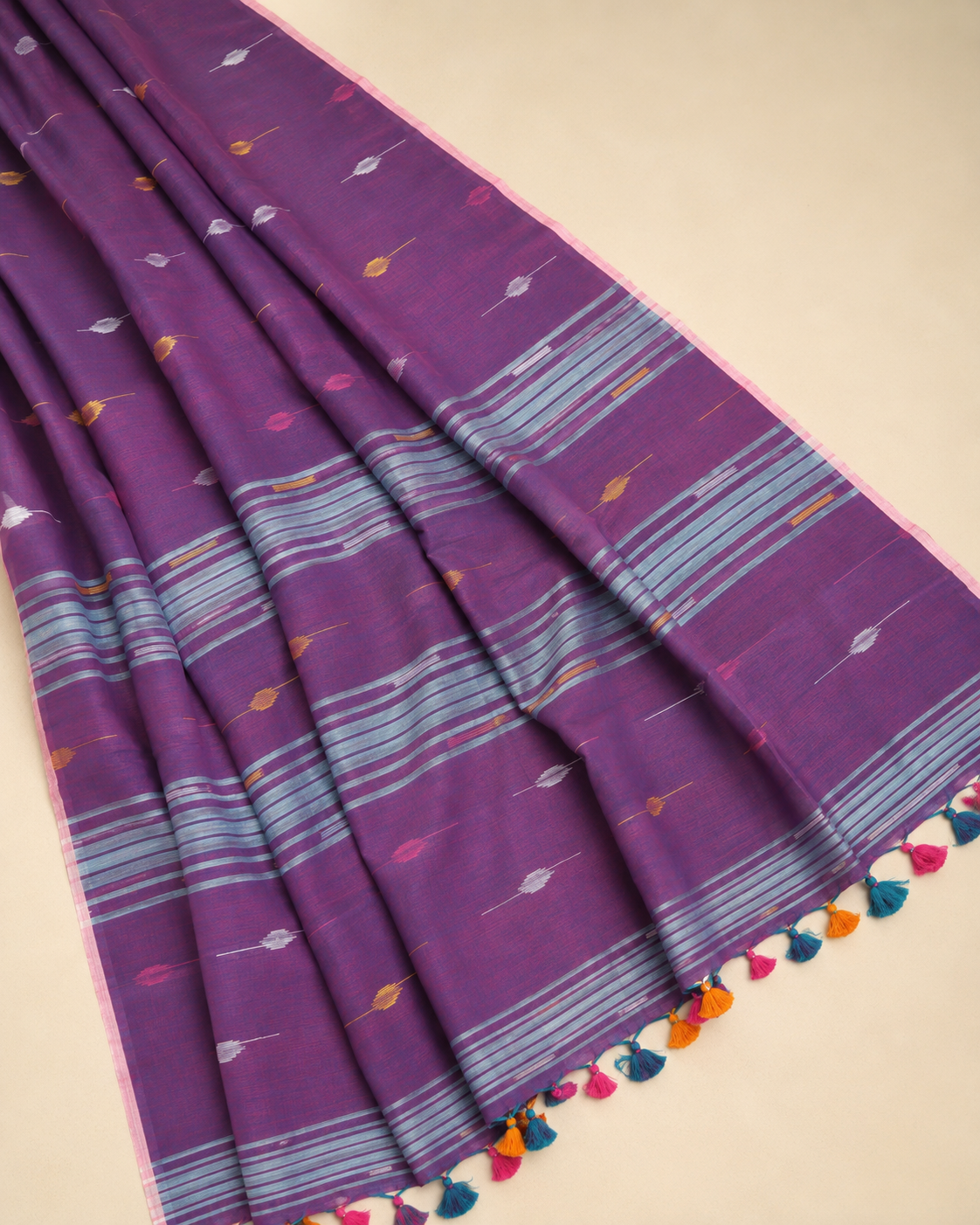 Jamuni - Cotton Jamdani Saree