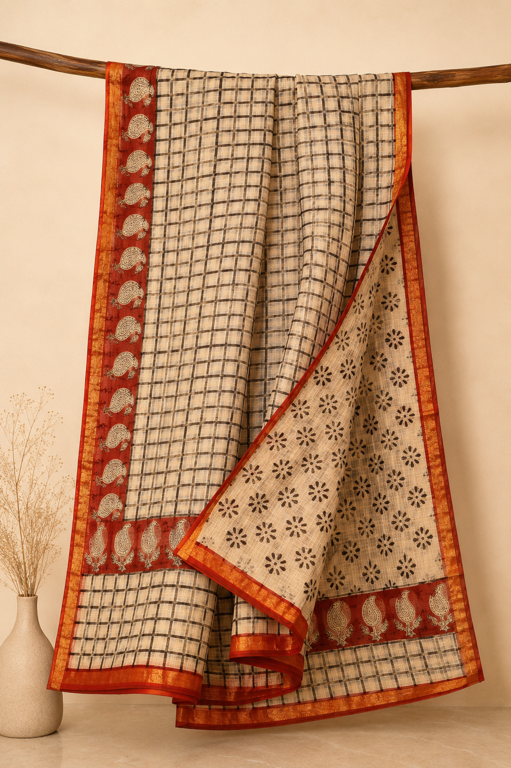 Rekhika – Kota Doria Saree