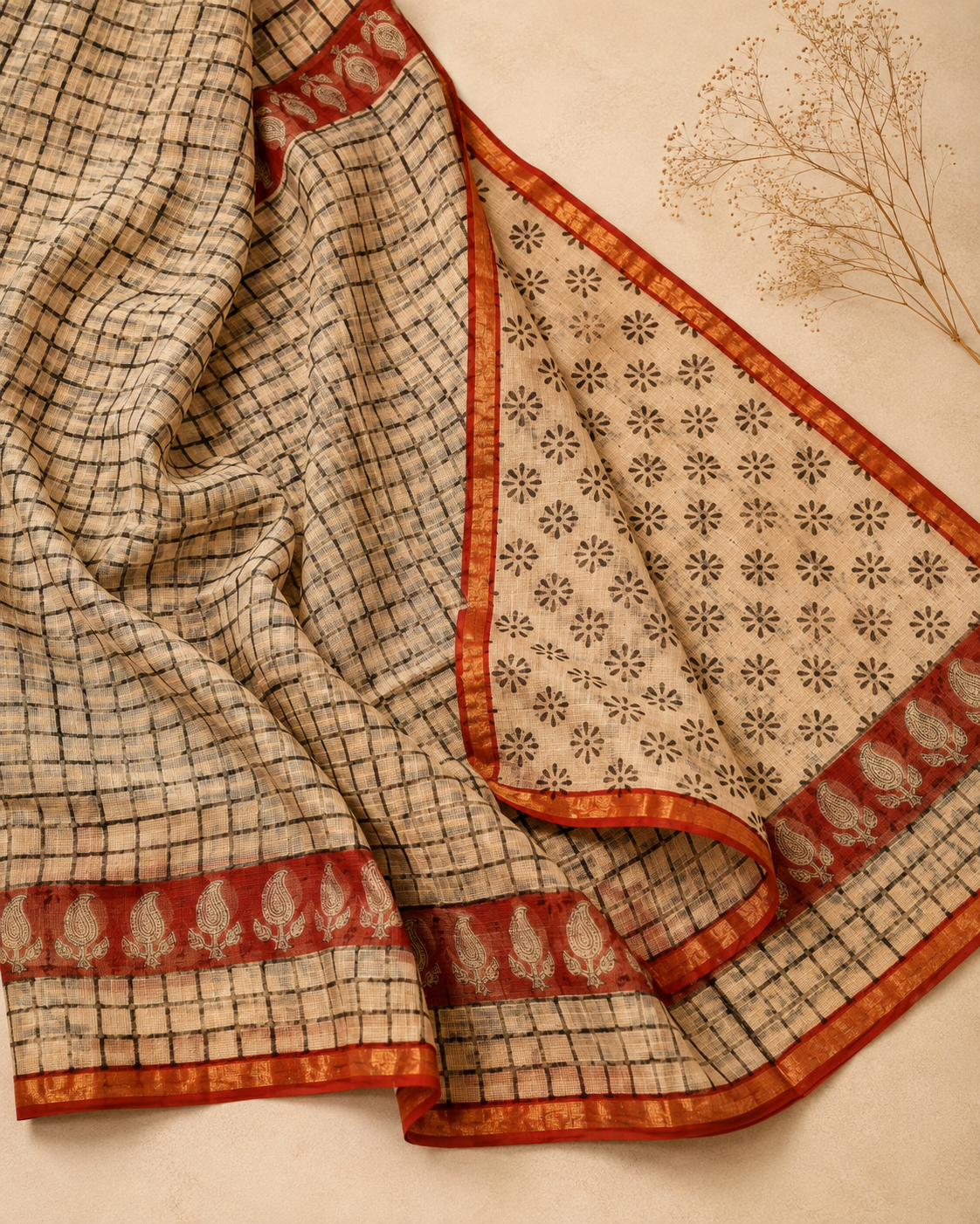 Rekhika – Kota Doria Saree