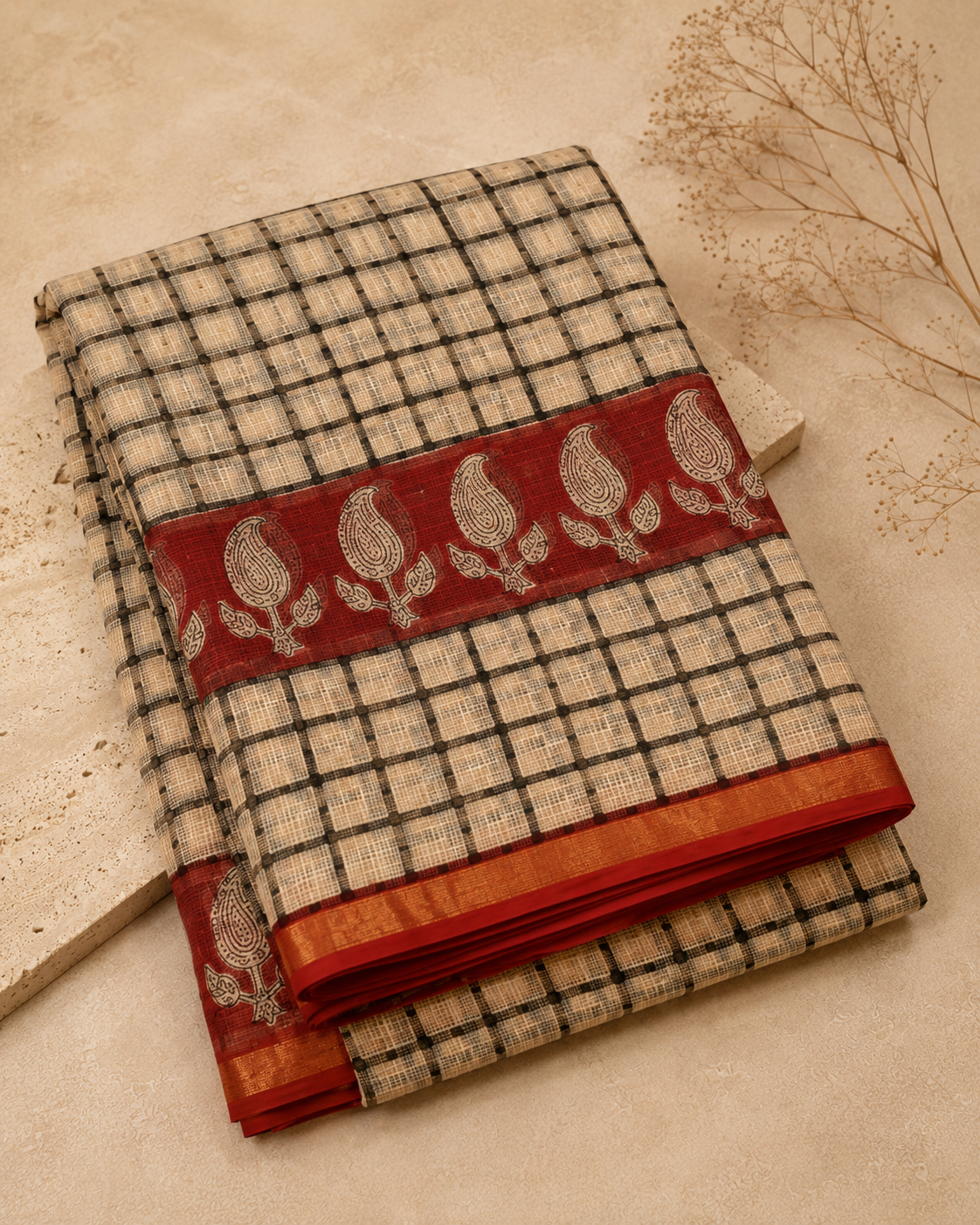 Rekhika – Kota Doria Saree
