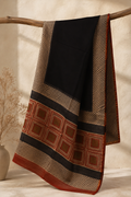 Nishagni – Handblock Printed Kota Doria Saree