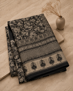 Ratrani – Handblock Printed Kota Doria Saree