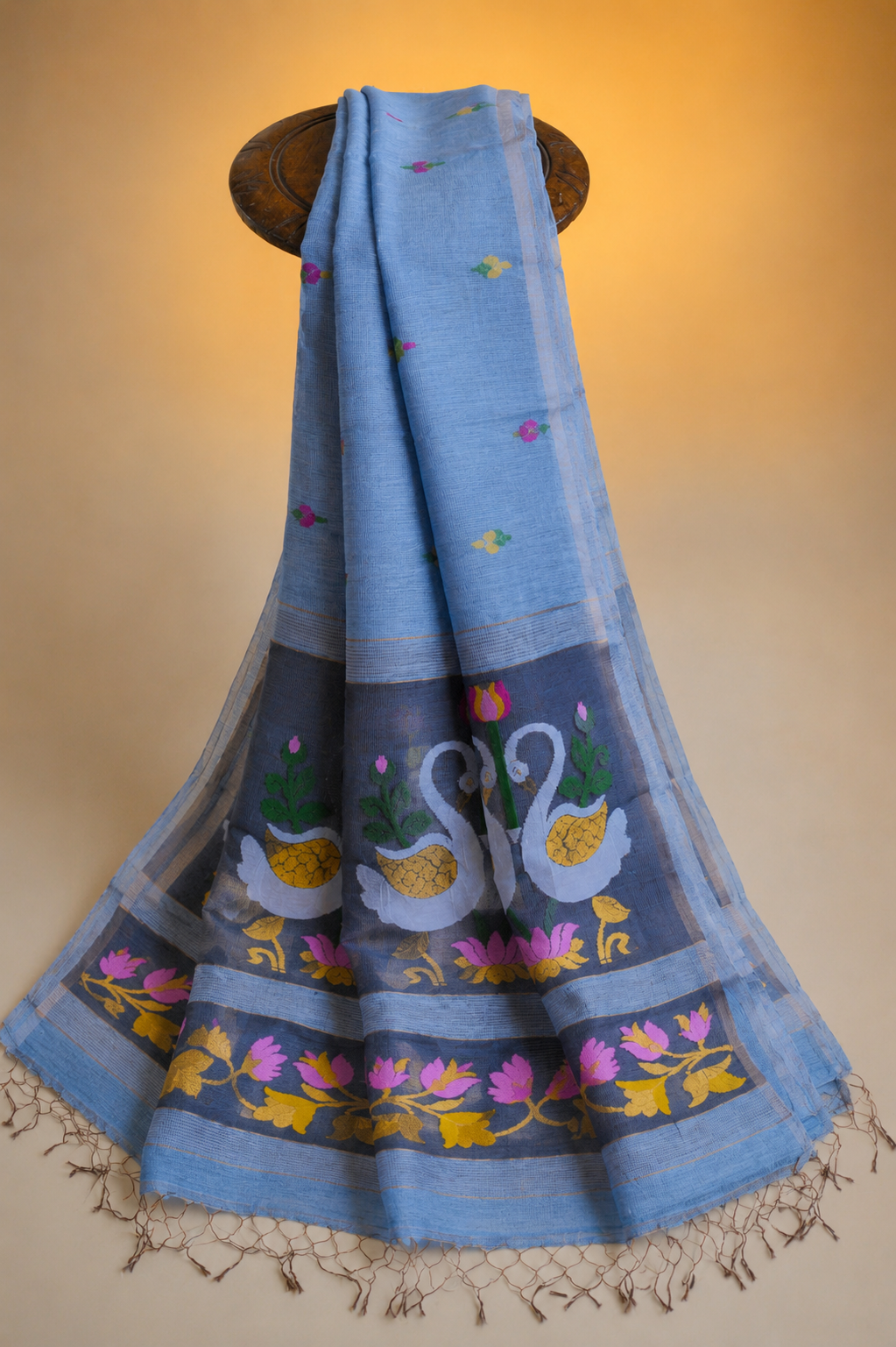 Lavanya Hansini - Cotton Silk Saree