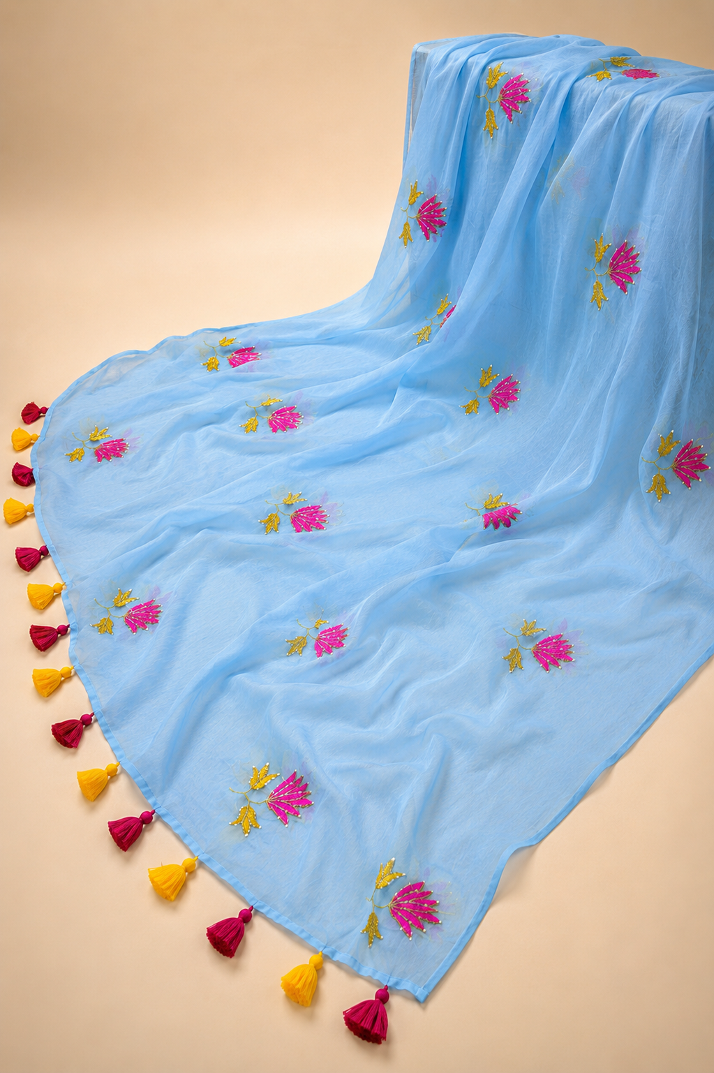 Nabha - Mul Cotton Saree