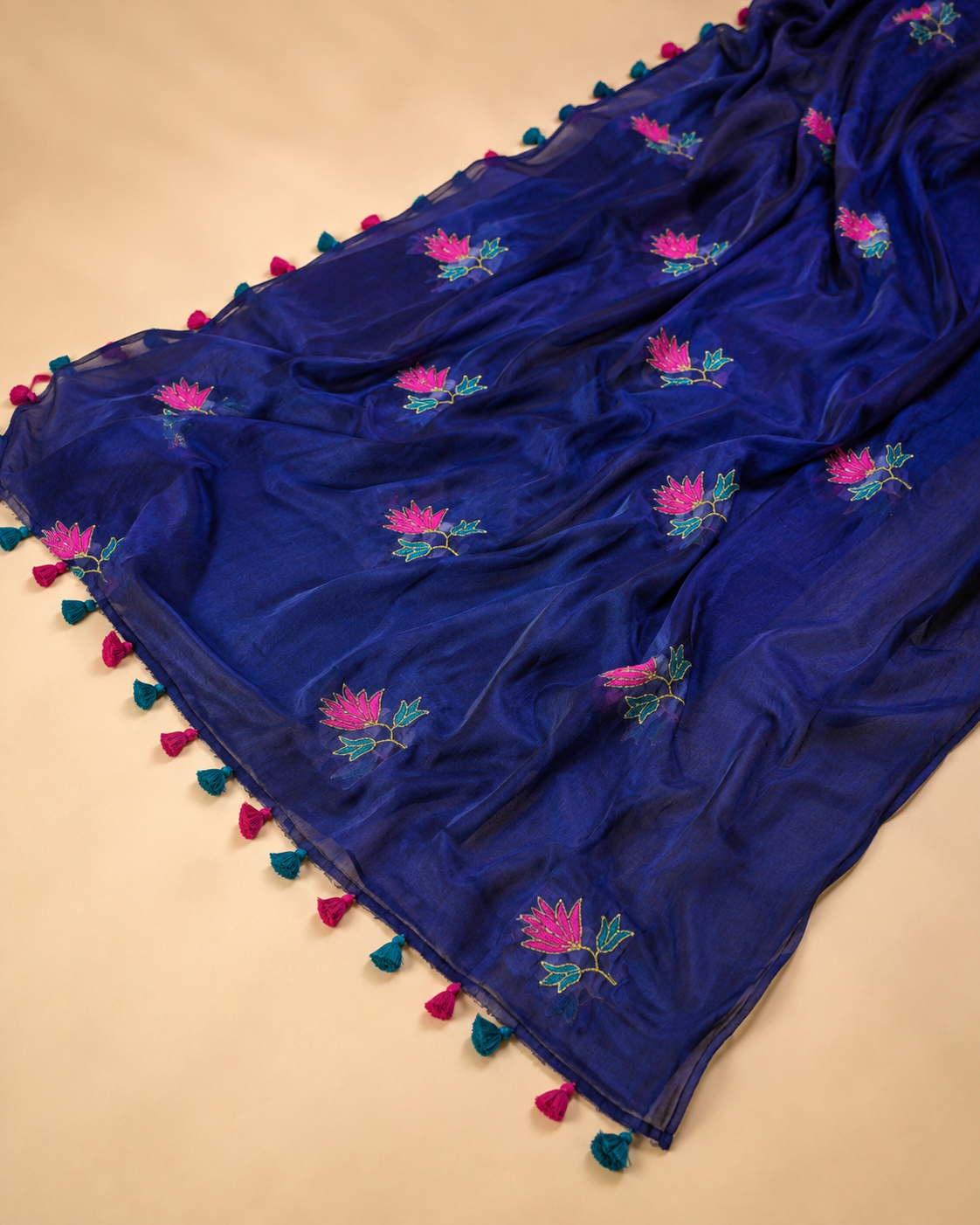Charvi - Mul Cotton Saree