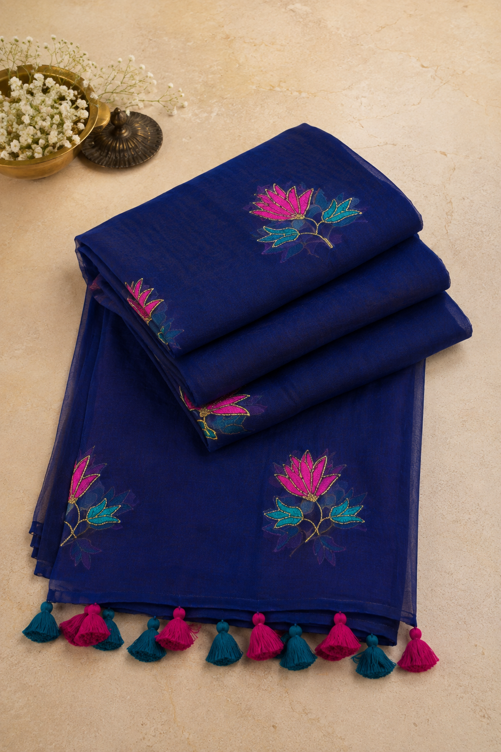 Charvi - Mul Cotton Saree