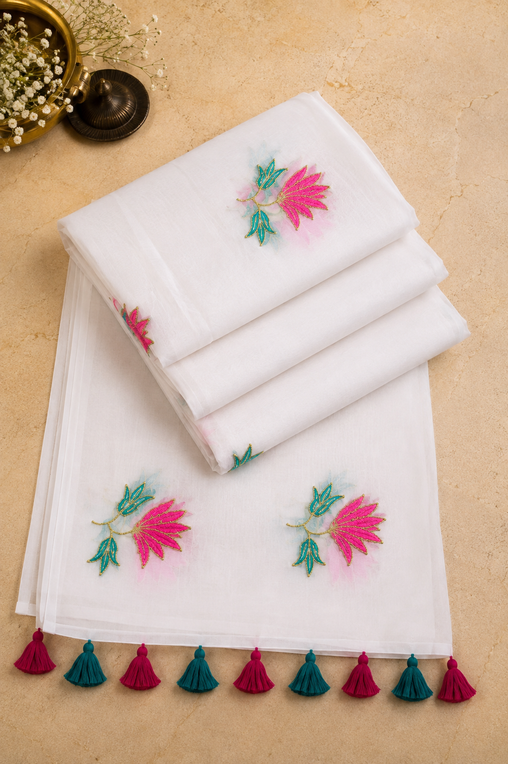 Shweta - Mul Cotton Saree