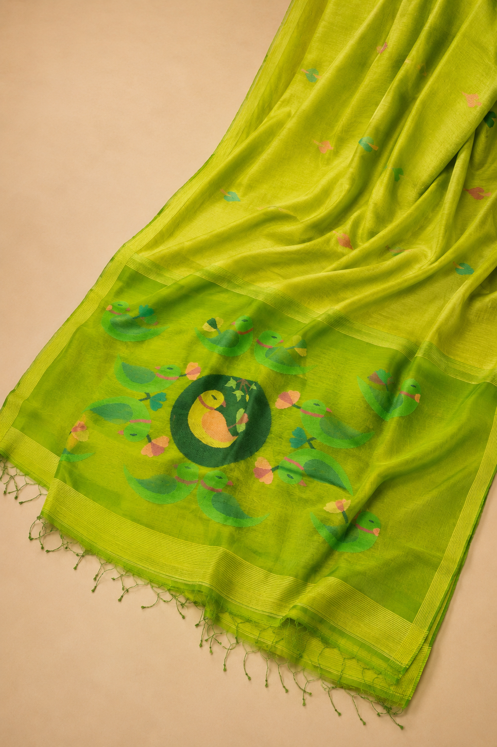 Vihanga - Cotton Silk Saree