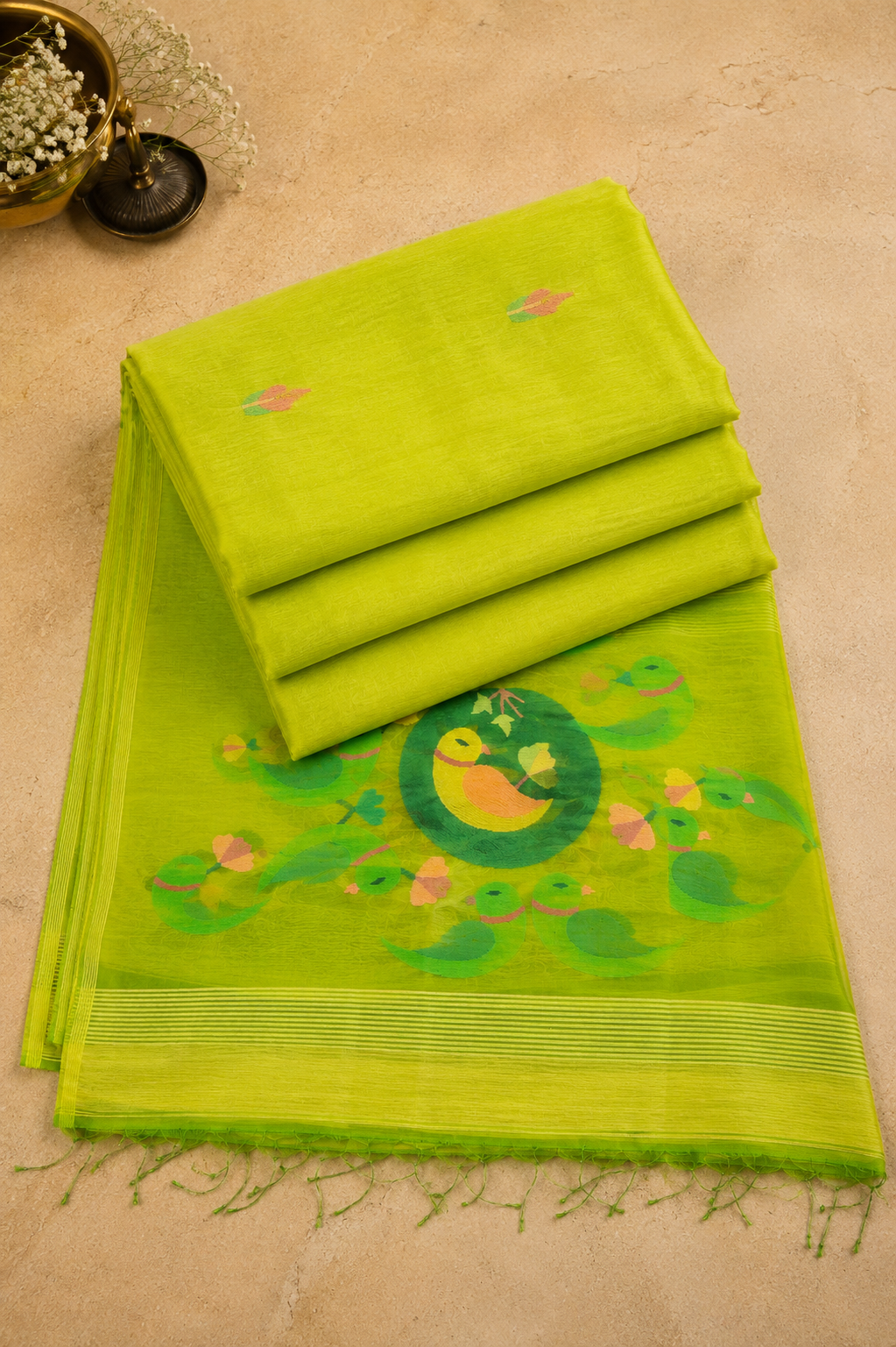 Vihanga - Cotton Silk Saree