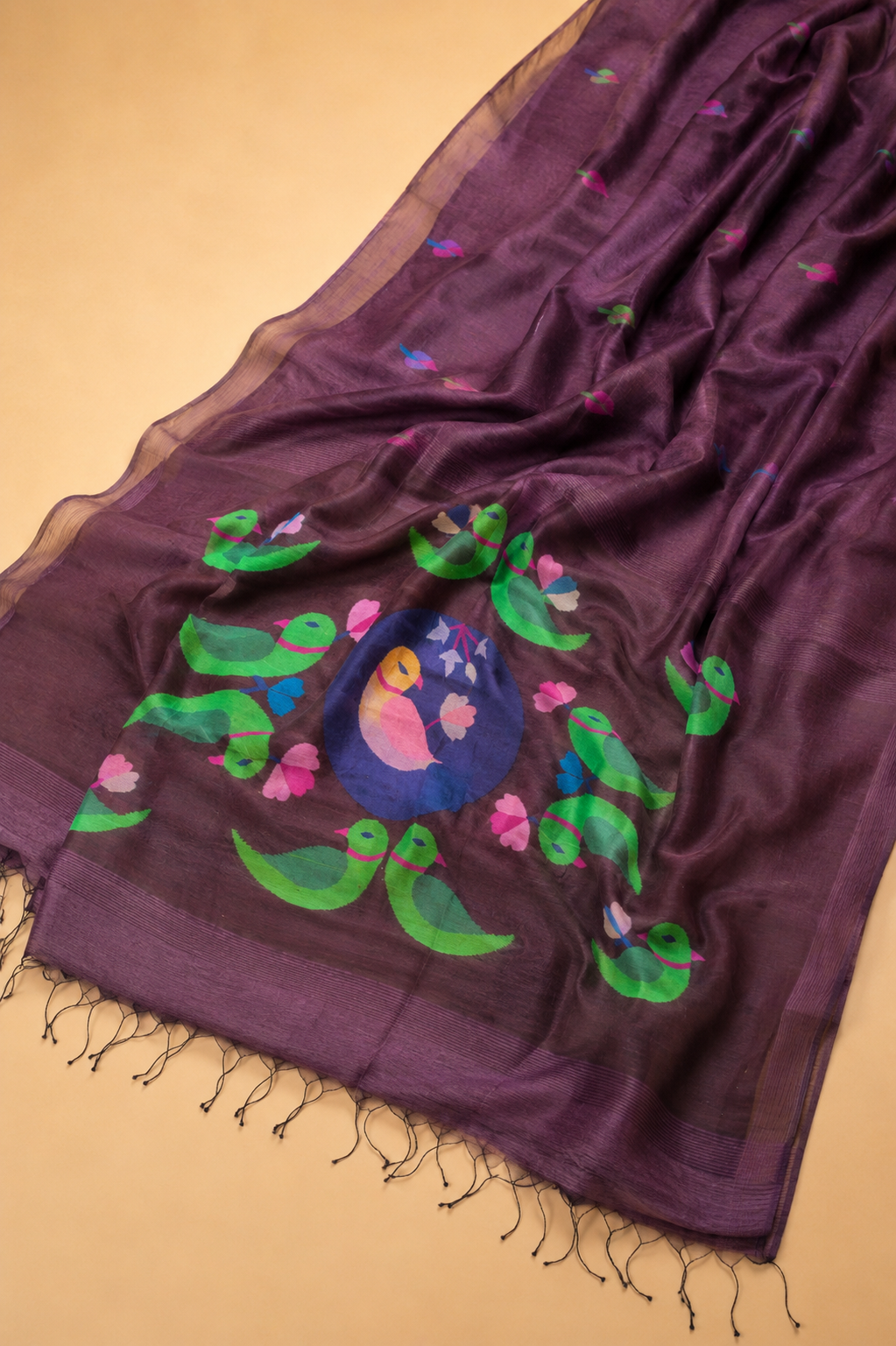 Shyama Shuka - Cotton Silk Saree