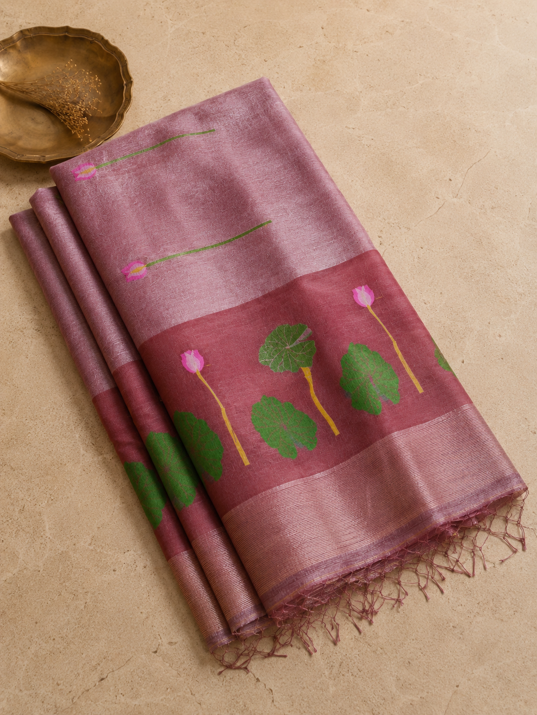 Mrinal - Cotton Silk Saree